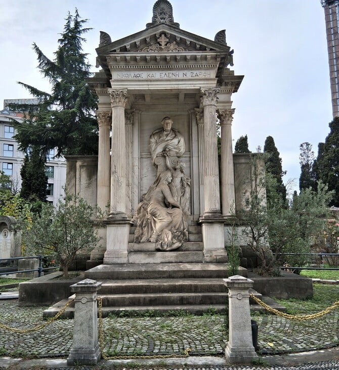 Κωνσταντινούπολη: Το ελληνικό νεκροταφείο είναι ένα αληθινό μουσείο αρχιτεκτονικής και γλυπτικής