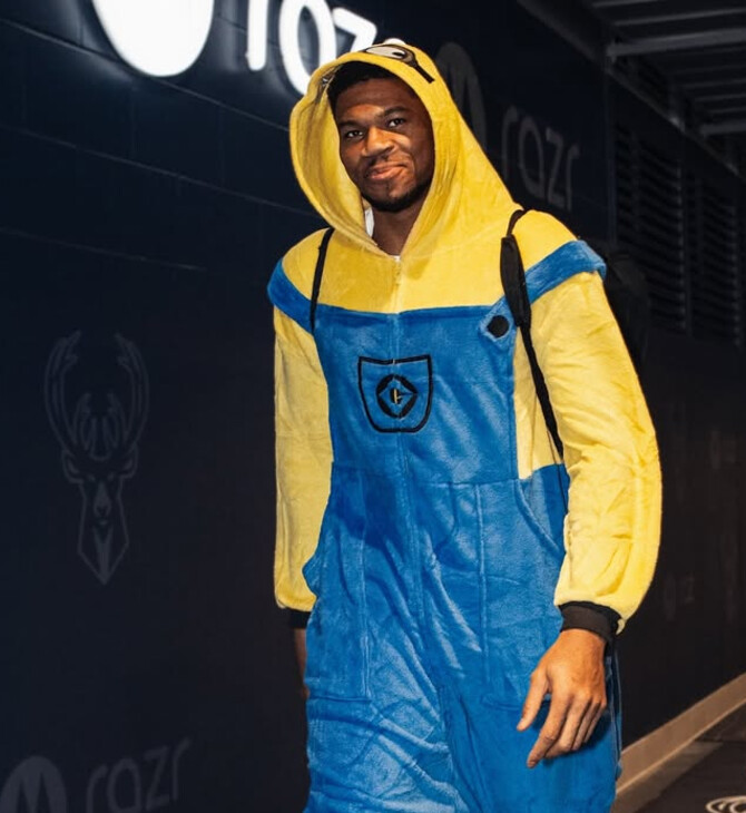 Γιάννης Αντετοκούνμπο: «Το ψηλότερο που έχετε δει ποτέ» - Ντύθηκε minion για το Halloween