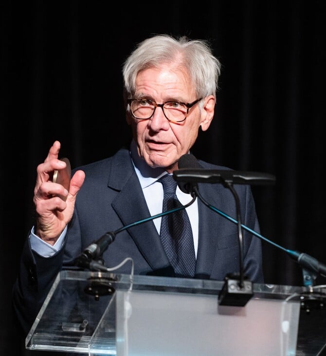 Χάρισον Φορντ: «Ο Τραμπ είναι ένας από τους μεγαλύτερους εγκληματίες της Ιστορίας»