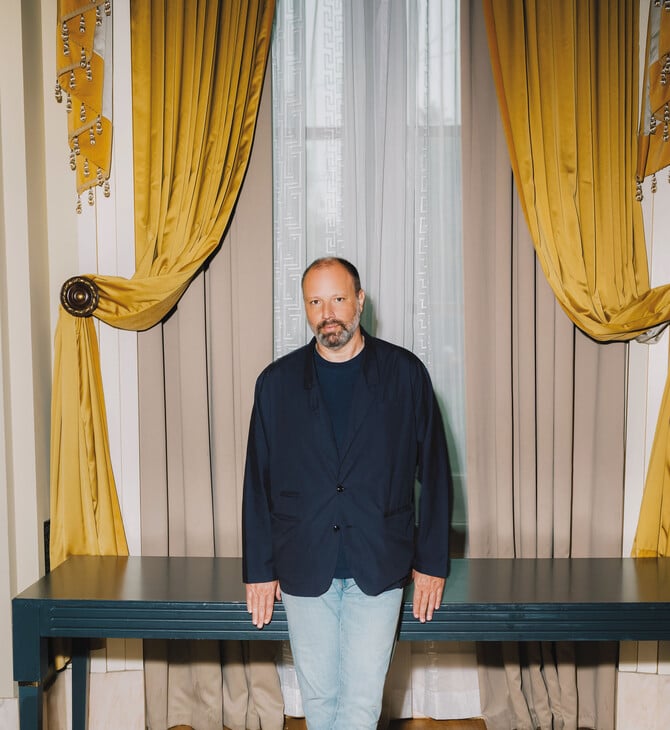 Πριν από το break, ο Γιώργος Λάνθιμος τα λέει όλα