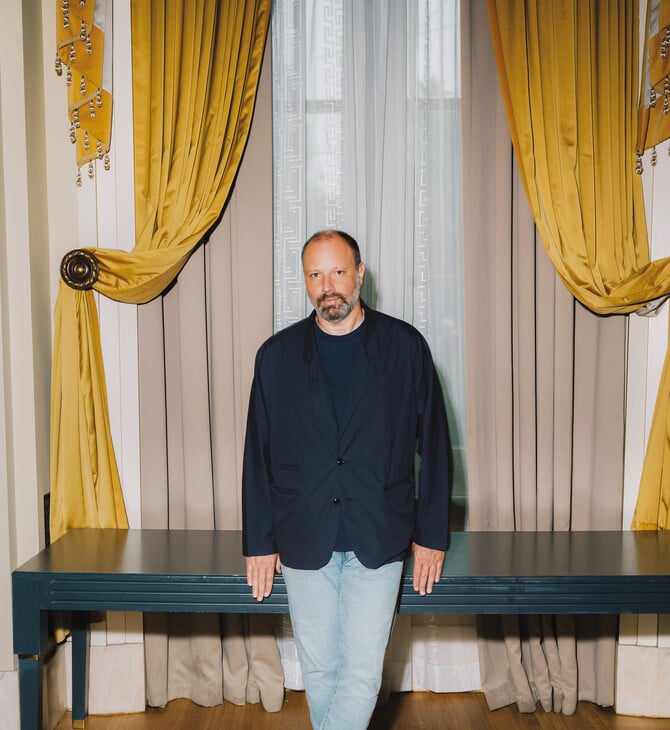 Πριν από το break, ο Γιώργος Λάνθιμος τα λέει όλα