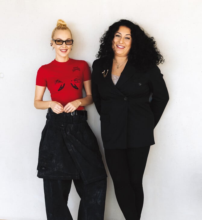 102΄ με την Tάμτα και την Ανίτα Ρατσβελισβίλι