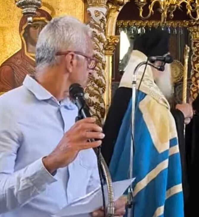 Ζάκυνθος: «Δεν έγινε για το ντύσιμο αλλά για το ξε – ντύσιμό του» επιμένει ο Μητροπολίτης Δωδώνης