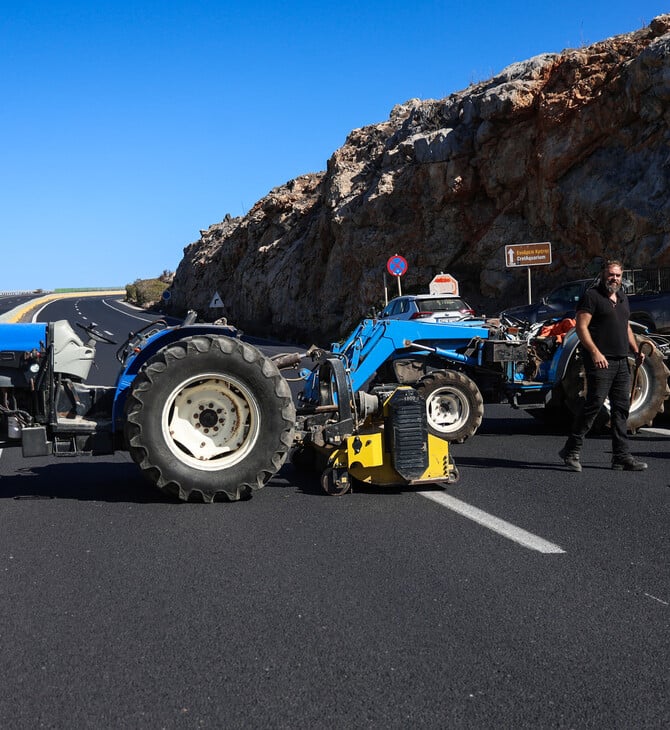 «Σεβασμός στις οικογένειες των θυμάτων»: Oι αγρότες της Κρήτης αναστέλλουν τις κινητοποιήσεις τους