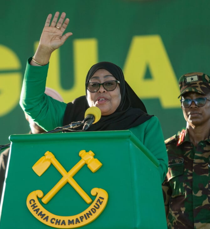 Τανζανία: H Σαμίγια Σουλούχου Χασάν επανεκλέγεται πρόεδρος και εκατοντάδες θεωρούνται νεκροί στις ταραχές