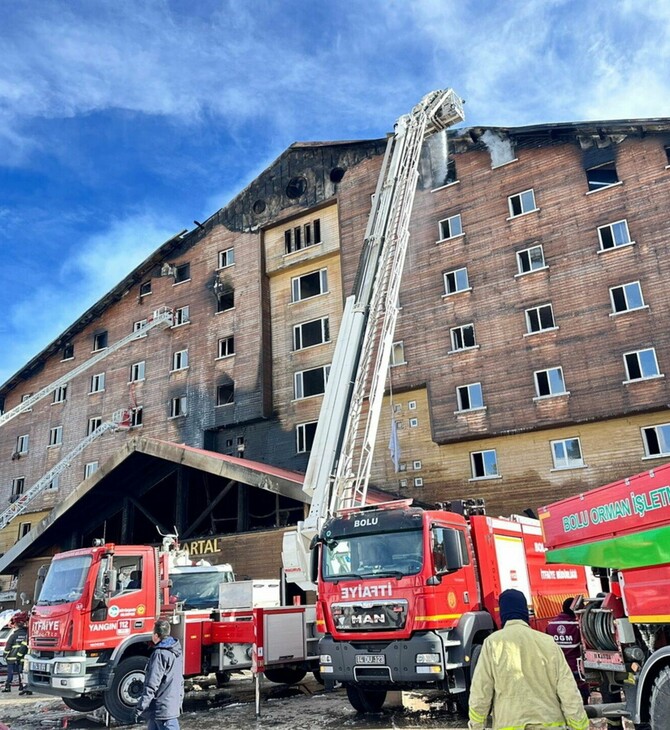 Φωτιά με 79 νεκρούς στην Τουρκία: Ισόβια για τον ιδιοκτήτη του ξενοδοχείου και 11 συνεργούς