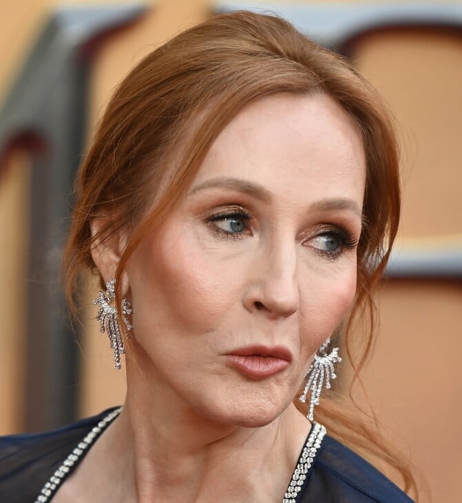 JK ROWLING GLAMOUR