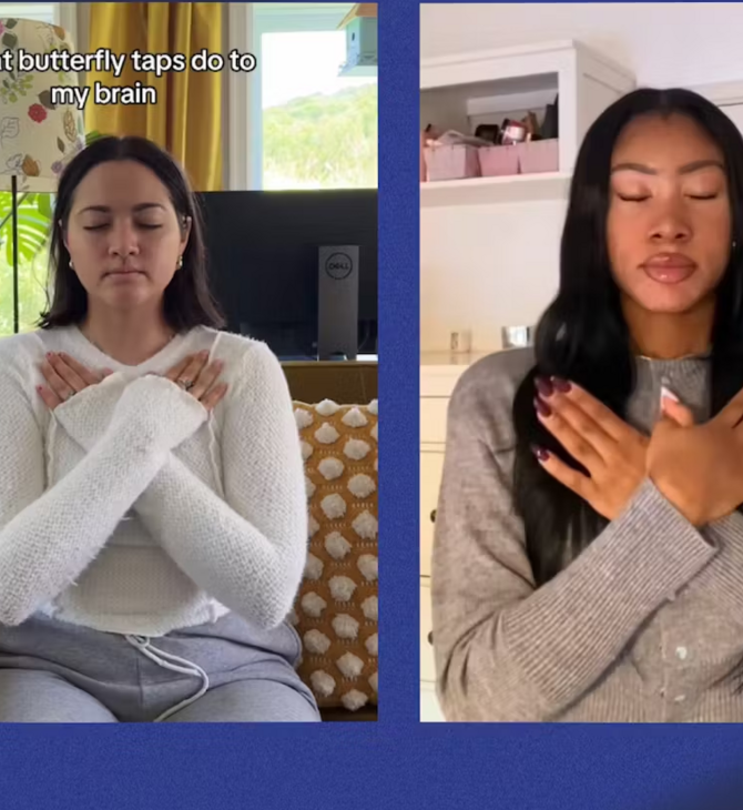 Μία νέα «τεχνική του Tiktok» υπόσχεται να μειώσει το στρες μέσα σε λίγα δευτερόλεπτα