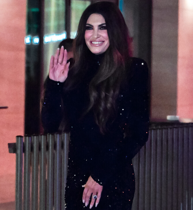 Κίμπερλι Γκίλφοϊλ: ««Ελλάδα γεια σας!» - Η πρώτη ανάρτηση μετά την άφιξή της