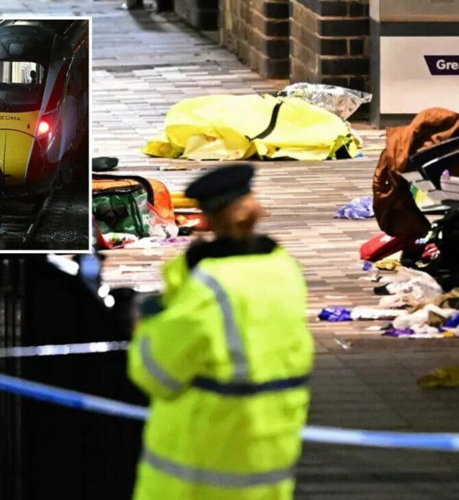 ΤΡΕΝΟ ΕΠΙΘΕΣΗ ΜΕ ΜΑΧΑΙΡΙ ΒΡΕΤΑΝΙΑ ΜΑΡΤΥΡΕΣ