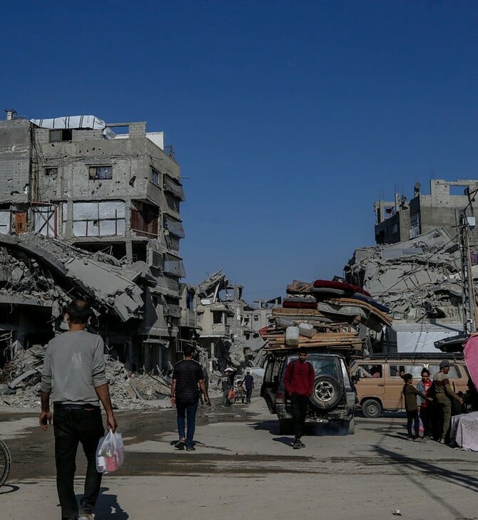 Το Ισραήλ παρέλαβε τα λείψανα τριών ακόμη ομήρων από τη Γάζα