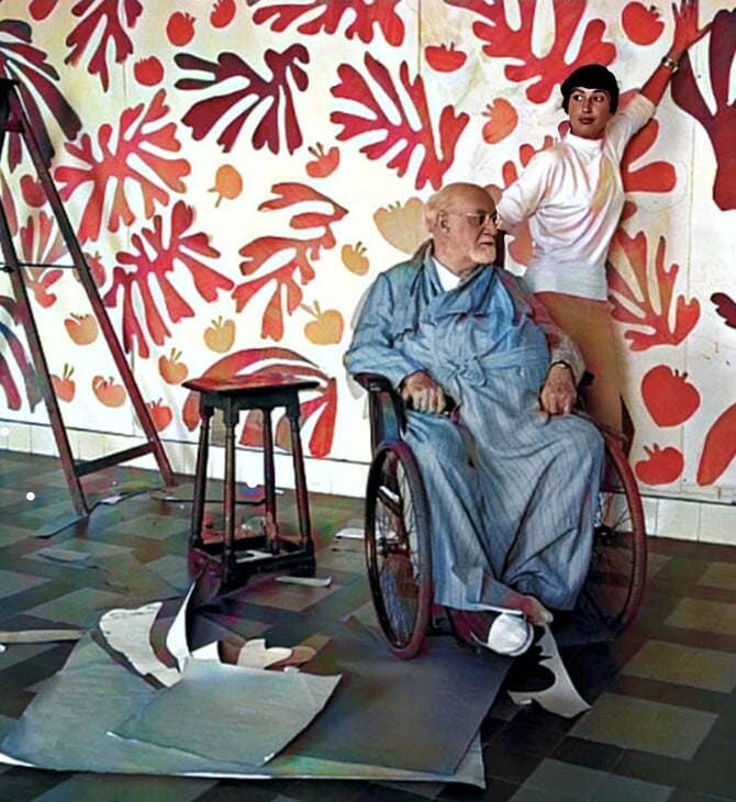 Ανρί Ματίς: «Υπάρχουν πάντοτε λουλούδια γι’ αυτούς που θέλουν να τα βλέπουν»