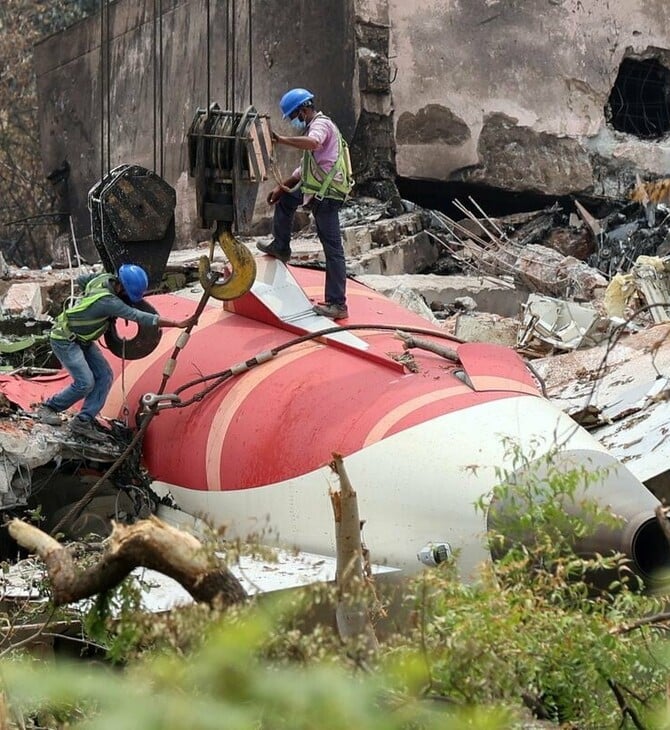 Air India: Είμαι ο πιο τυχερός άνθρωπος, αλλά υποφέρω, δηλώνει ο μοναδικός επιζών του αεροπορικού δυστυχήματος