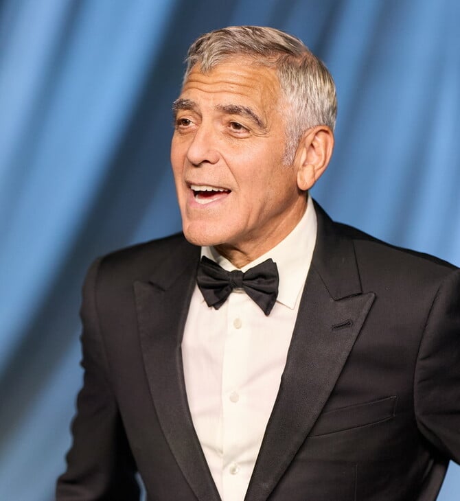 Τζορτζ Κλούνεϊ: «Ήταν λάθος να αντικαταστήσει η Κάμαλα Χάρις τον Τζο Μπάιντεν»