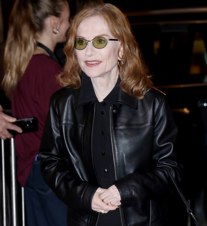 Η Γαλλίδα σταρ Ιζαμπέλ Ιπέρ στο 66ο Φεστιβάλ Κινηματογράφου της Θεσσαλονίκης