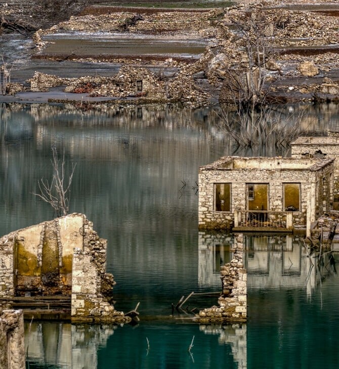 ΜΟΡΝΟΣ ΛΕΙΨΥΔΡΙΑ ΣΤΑΘΜΗ ΝΕΡΟΥ