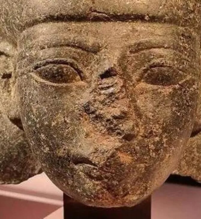 Η Ολλανδία επιστρέφει στην Αίγυπτο κλεμμένο γλυπτό 3.500 ετών