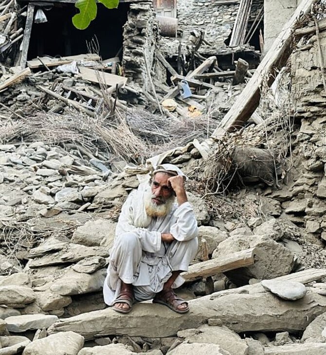 Αφγανιστάν: Τουλάχιστον 20 νεκροί και 500 τραυματίες από τον ισχυρό σεισμό