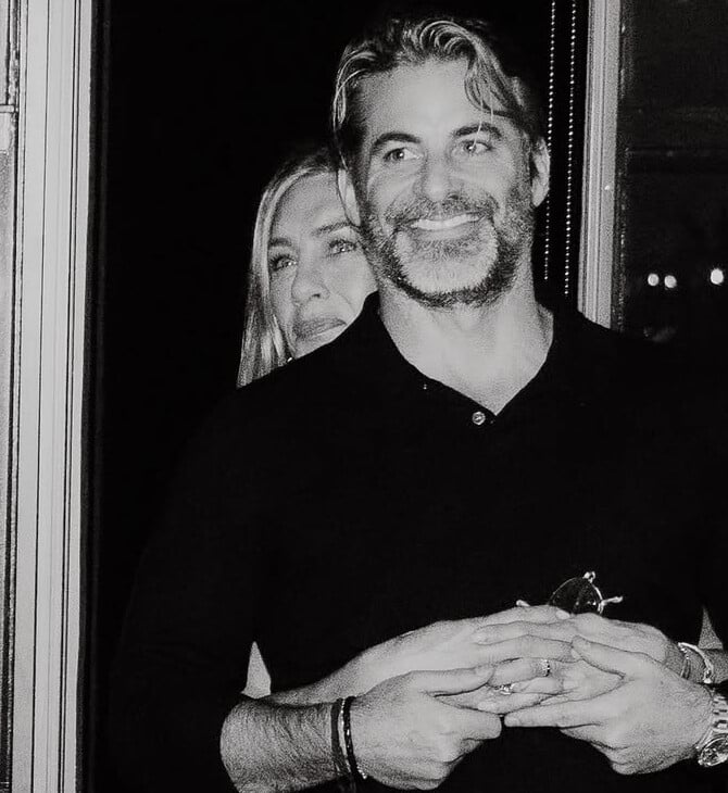 Τζένιφερ Άνιστον: «Σε αγαπώ» - Η πρώτη φωτογραφία με τον νέο σύντροφό της
