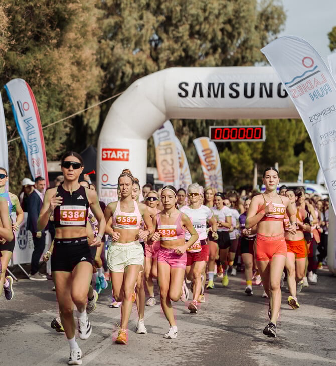 Μια θάλασσα από Ladies στoν Αστέρα: Χίλιες δρομείς έτρεξαν για καλό σκοπό!
