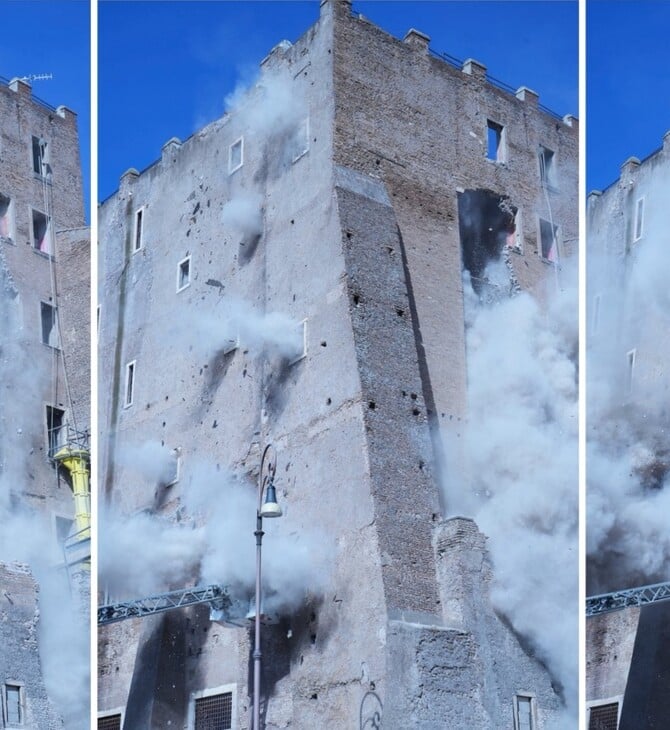 ΡΩΜΗ ΝΕΚΡΟΣ ΕΡΓΑΤΗΣ ΠΥΡΓΟΣ ΚΟΜΗΔΩΝ