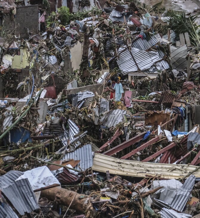 Τουλάχιστον 26 νεκροί από τον τυφώνα Kalmaegi στις Φιλιππίνες - Συνετρίβη ελικόπτερο διάσωσης