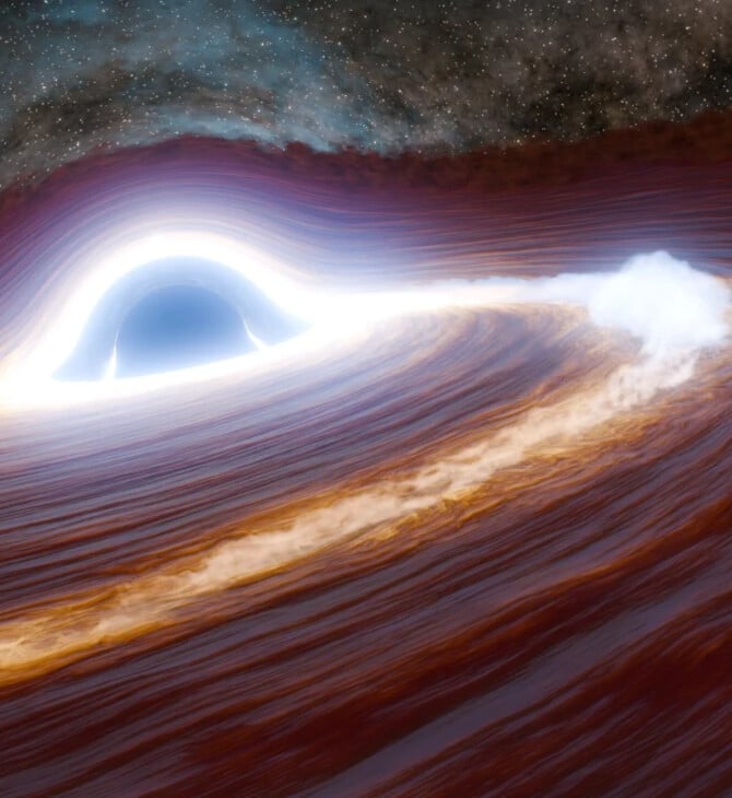 Μαύρη τρύπα σε απόσταση 10 δισ. ετών φωτός «έλαμψε» όσο 10 τρισεκατομμύρια ήλιοι