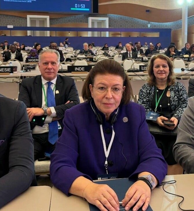 Λίνα Μενδώνη σε UNESCO για την επανένωση των Γλυπτών του Παρθενώνα: «Καλώ όλα τα κράτη-μέλη να στηρίξουν το αίτημα της Ελλάδας»
