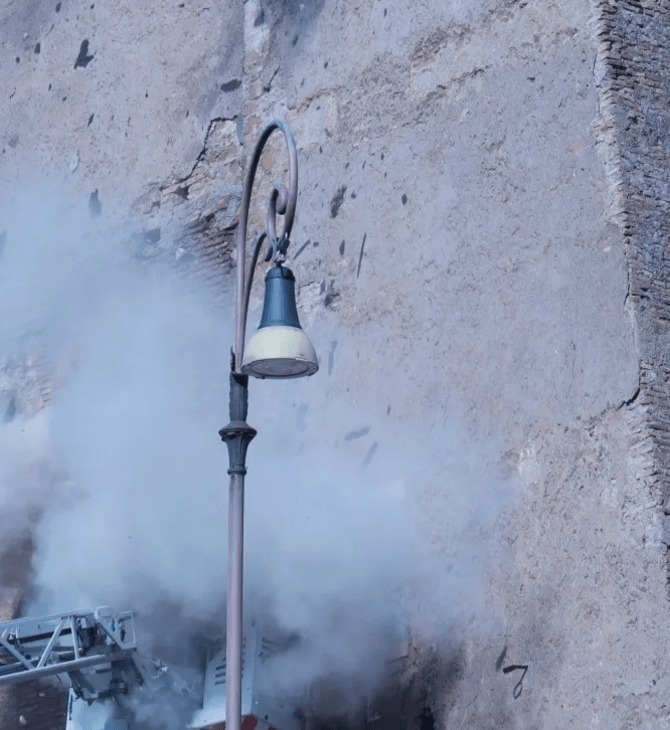 Ρώμη: Έρευνα για ανθρωποκτονία από αμέλεια μετά τον θάνατο εργάτη στα συντρίμμια του Πύργου των Κόμητων