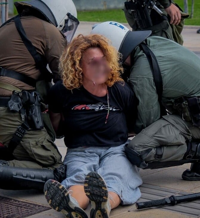 Σούδα: Επεισόδια σε διαμαρτυρία για την άφιξη Ισραηλινών τουριστών με το “Crown Iris”