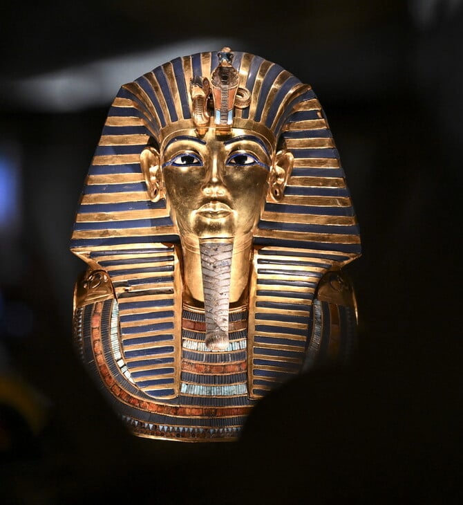 Μεγάλο Αιγυπτιακό Μουσείο: Οι θησαυροί του Τουταγχαμών παρουσιάστηκαν για πρώτη φορά στο κοινό