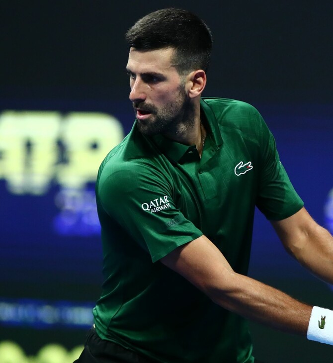 «Καλησπέρα Ελλάδα, σε αγαπώ» - Ο Νόβακ Τζόκοβιτς μίλησε ελληνικά και αποθέωσε την Αθήνα