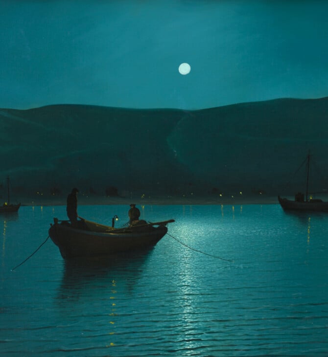 Άγγελος Παναγιώτου: Το Σύμπαν του Άγγελου - 50 χρόνια ζωγραφική