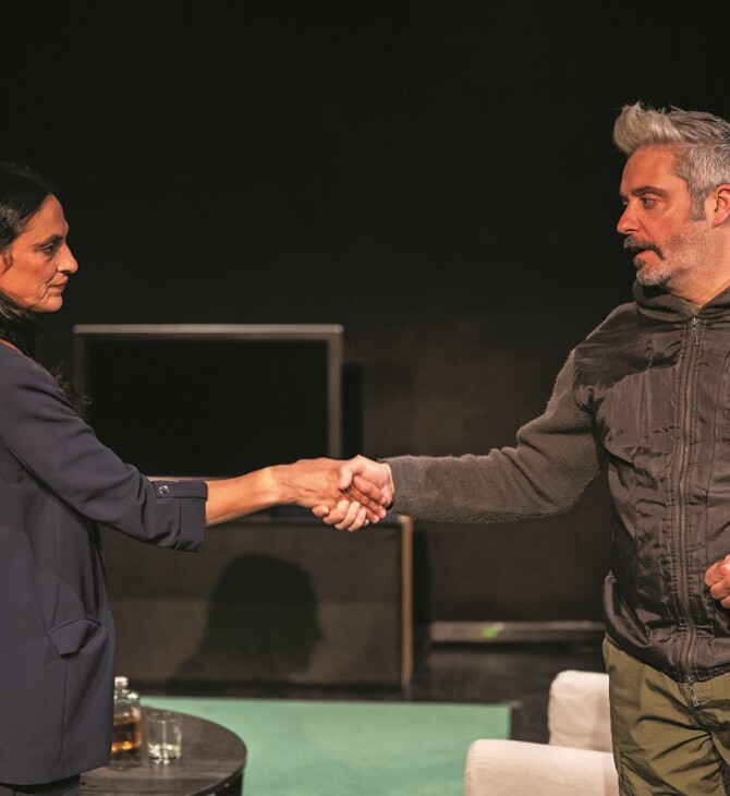 Ο Άνθρωπος του Θεού στο Θέατρο 104