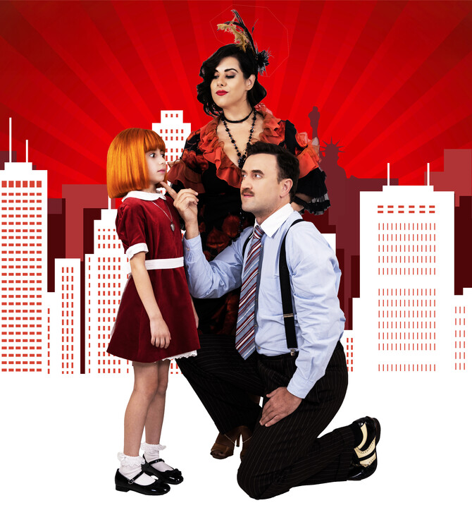 Το θρυλικό μιούζικαλ Annie έρχεται στο Θέατρο Παλλάς