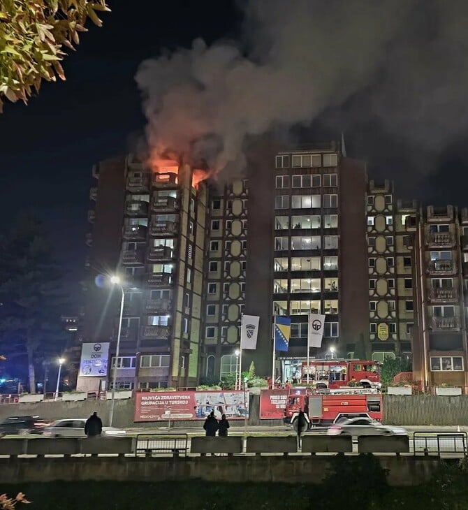 Βοσνία: Τουλάχιστον 10 νεκροί σε φωτιά σε οίκο ευγηρίας