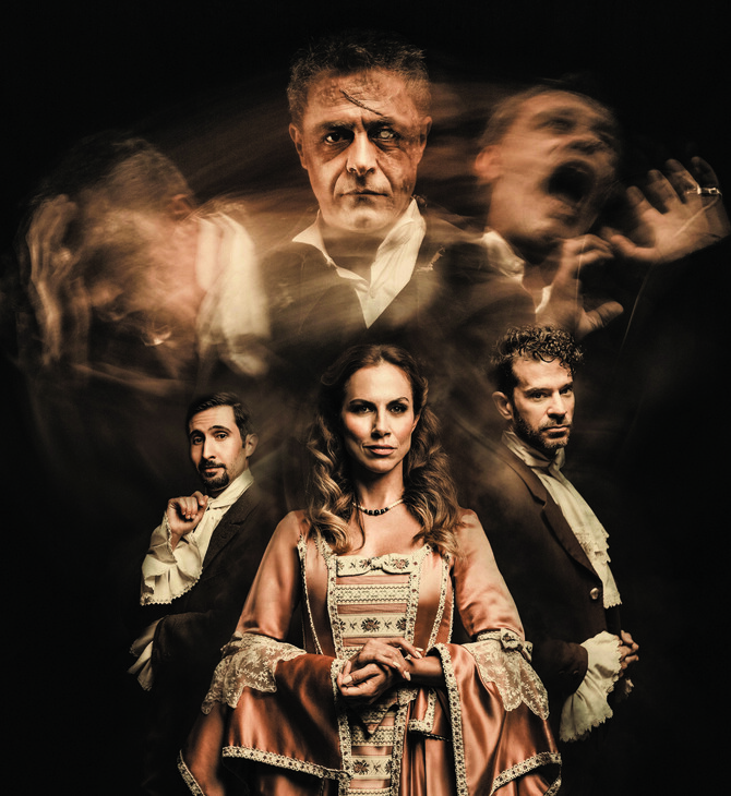 Ο «Άνθρωπος χωρίς όνομα» επιστρέφει στο Θέατρο Αποθήκη για δεύτερη χρονιά