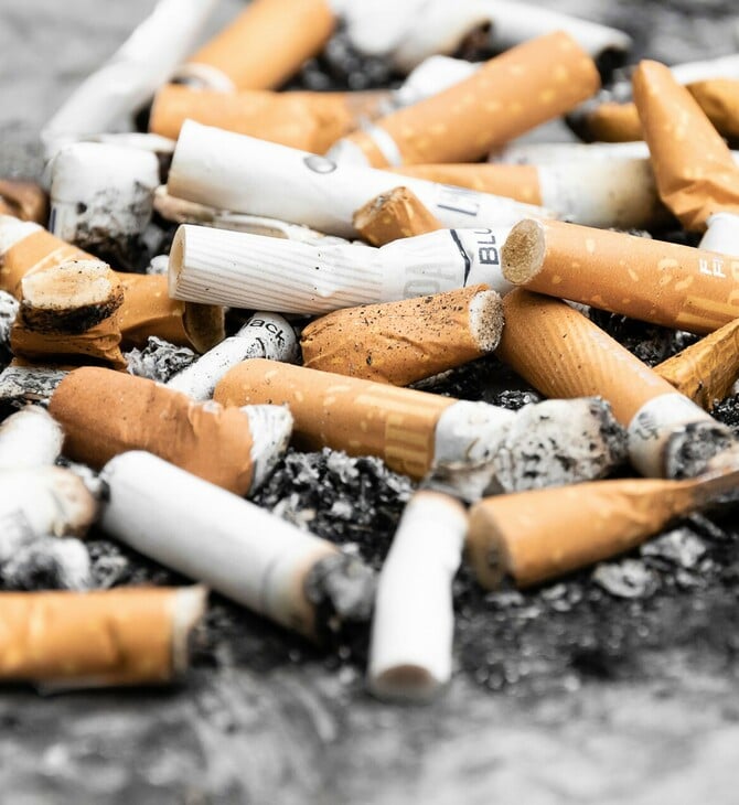 3.000 τόνοι αποτσίγαρα στις παραλίες κάθε χρόνο – Το WWF Ελλάς προειδοποιεί: “Ή τώρα ή ποτέ για καθαρή Ελλάδα”»