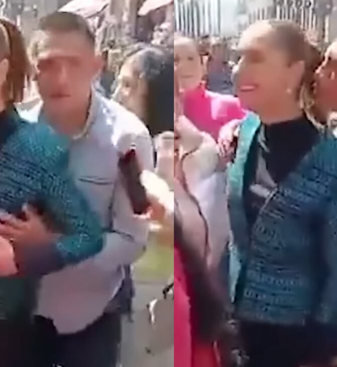 Κλαούντια Σέινμπαουμ: Θα κινηθεί νομικά απέναντι στον άνδρα που την παρενόχλησε σε δημόσια εμφάνισή της