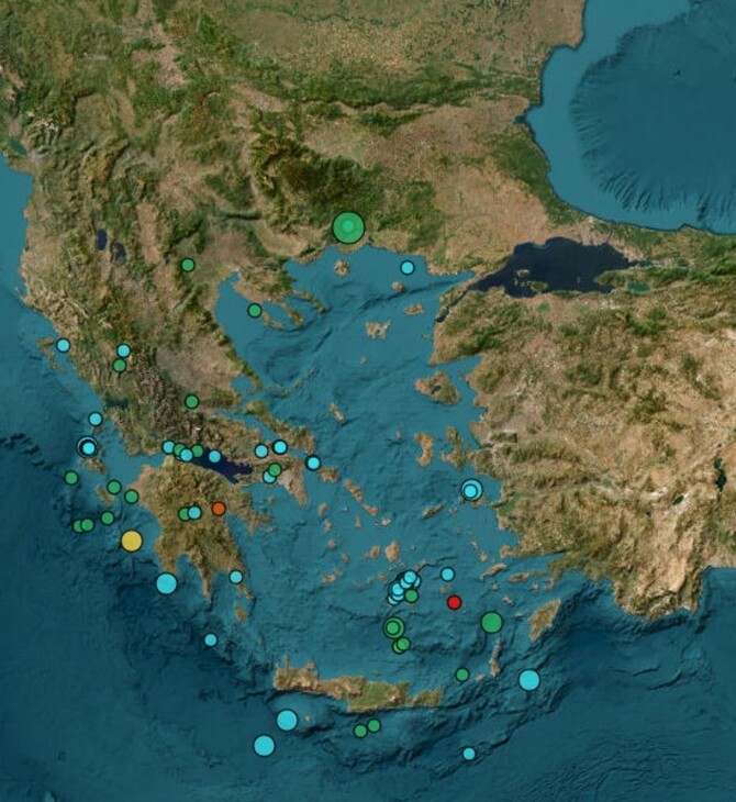ΣΕΙΣΜΟΣ ΤΩΡΑ ΞΑΝΘΗ ΛΕΚΚΑΣ