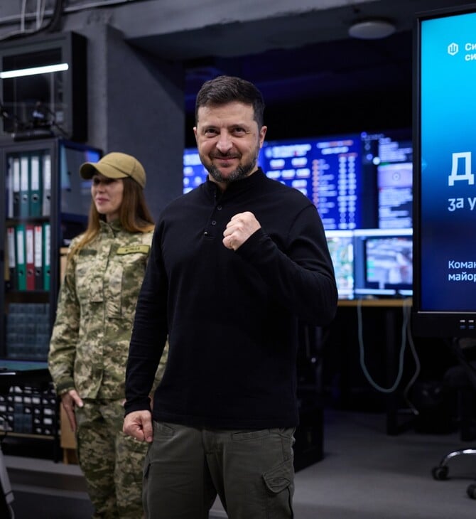 ΖΕΛΕΝΣΚΙ ΕΠΙΣΚΕΨΗ ΕΛΛΑΔΑ