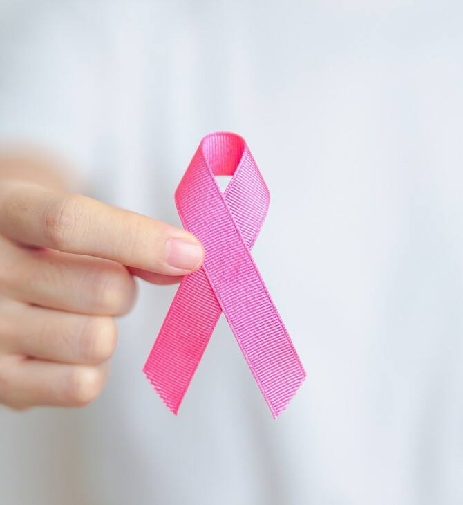 Στην Ελλάδα καταγράφονται 9 περιστατικά καρκίνου του μαστού ανά 1.000 γυναίκες