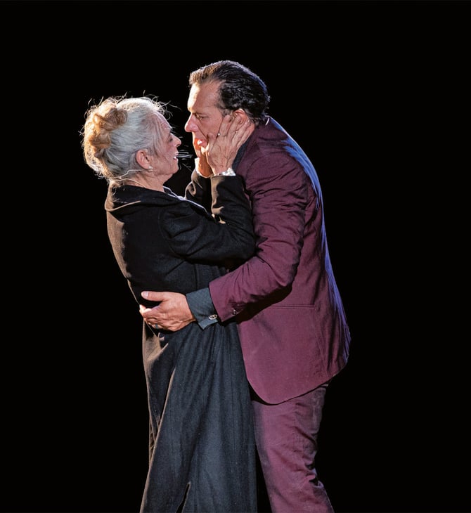 «Οιδίπους Τύραννος»: Συνεχίζει για τρίτο χρόνο με νέο κύκλο 15 παραστάσεων