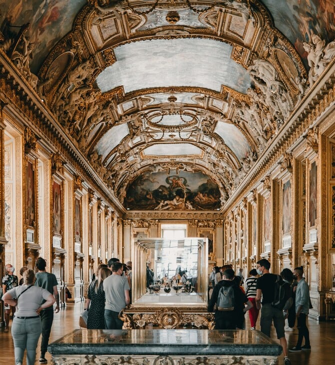 Ληστεία στο Λούβρο: Ο κωδικός πρόσβασης στο σύστημα παρακολούθησης του μουσείου ήταν «Louvre»