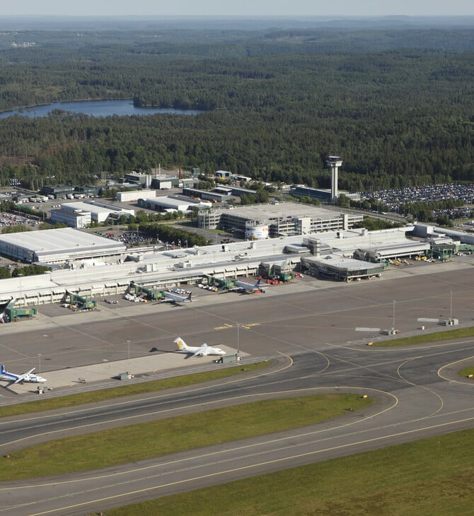 Drone «παρέλυσε» το αεροδρόμιο του Γκέτεμποργκ – Θα παραμείνει κλειστός ο εναέριος χώρος