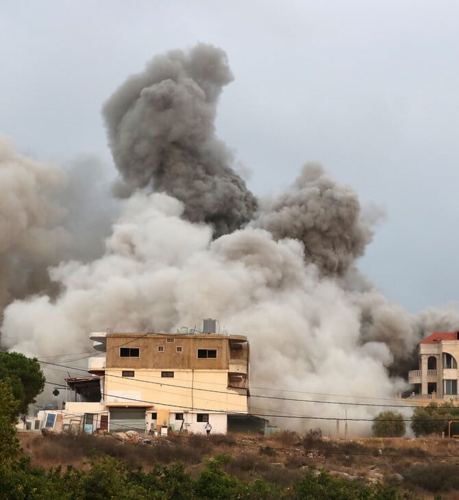 Το Ισραήλ πλήττει στόχους της Χεζμπολάχ στο νότιο Λίβανο, ανακοίνωσαν οι IDF 
