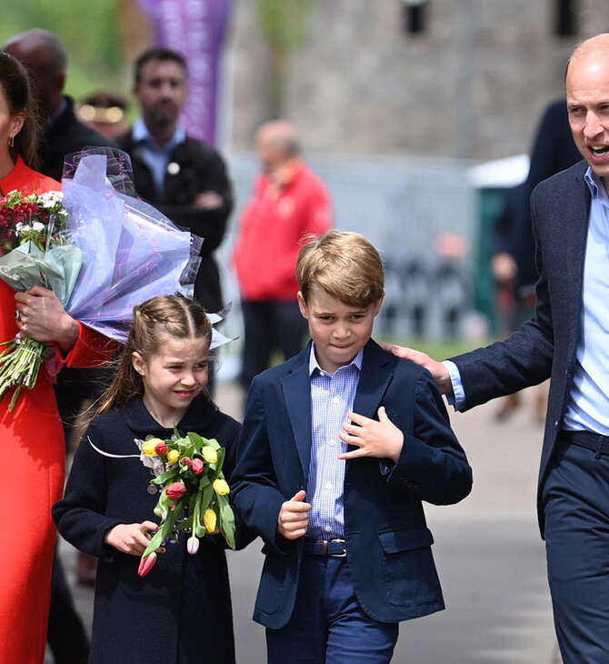 Τι λέει ο πρίγκιπας Ουίλιαμ στα παιδιά του για την κλιματική αλλαγή