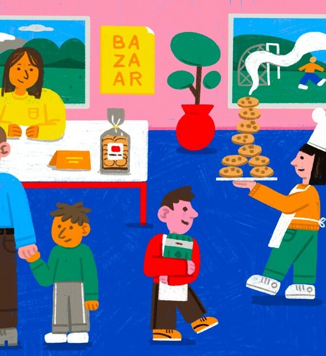 Η συνταγή της αγάπης θέλει πάντα τα πιο φρέσκα υλικά