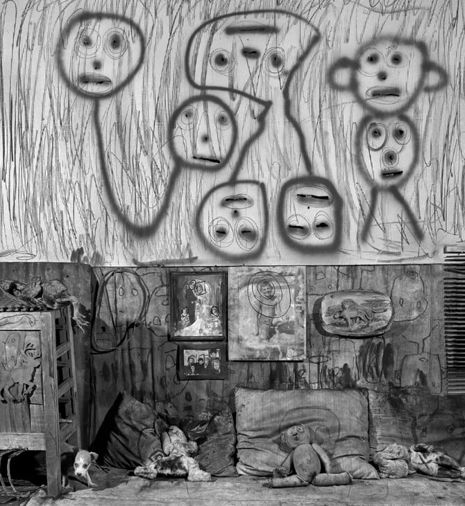 Οι φωτογραφίες του Roger Ballen στο Μπενάκη και πολύ θέατρο 