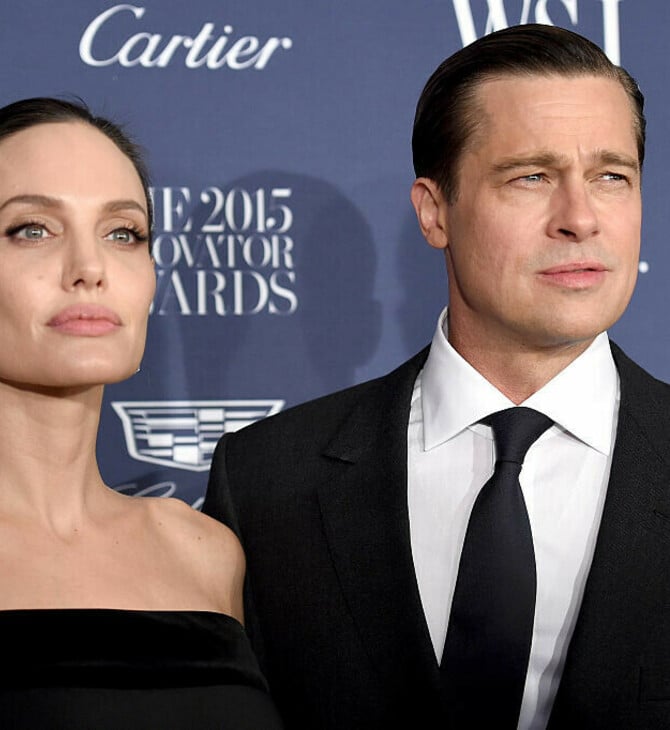 ΑΝΤΖΕΛΙΝΑ ΤΖΟΛΙ ΜΠΡΑΝΤ ΠΙΤ